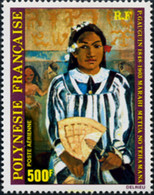 309719 MNH POLINESIA FRANCESA 1980 ARTE - Used Stamps