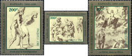 310044 MNH CONGO 1983 PASCUA - 500 ANIVERSARIO DEL NACIMIENTO DE RAPHAEL - FDC