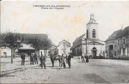 TREMBLAY-les-GONESSE - Place De L'Eglise - Tremblay En France