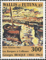 310532 MNH WALLIS Y FUTUNA 1982 100 ANIVERSARIO DEL NACIMIENTO DEL PINTOR GEORGES BRAQUE (1882-1963) - Used Stamps