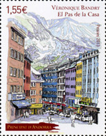 310557 MNH ANDORRA. Admón Francesa 2013 PAS DE LA CASA - Verzamelingen