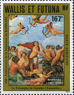 310661 MNH WALLIS Y FUTUNA 1983 500 ANIVERSARIO DEL NACIMIENTO DE RAPHAEL - Gebraucht