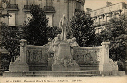 CPA PARIS 8e Monument S'Alphand (534691) - Statues