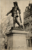 CPA PARIS 11e Statue Du Sergent Bobillot (535707) - Statues