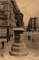 CPA PARIS 13e Statue De Jeanne D'Arc. Par Chartrousse (535786) - Statues