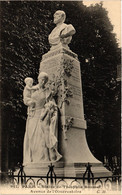 CPA PARIS 14e Avenue De L'Observatoire. Statue De Theophile Roussel (535909) - Statues