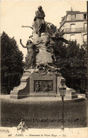 CPA PARIS 17e Monument De Victor Hugo (539311) - Statues