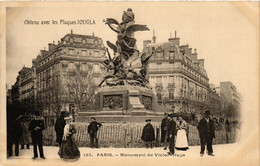 CPA PARIS 17e Monument De Victor Hugo (539343) - Statues