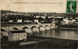 CPA RETOURNAC - Vue Générale Et Pont Sur La Loire (517034) - Retournac