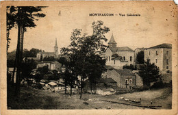 CPA MONTFAUCON - Vue Générale (517455) - Montfaucon En Velay