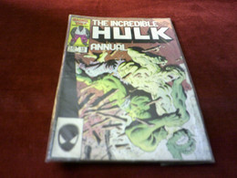 THE INCREDIBLE HULK   N°  15  1986 - Marvel