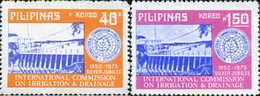 313166 MNH FILIPINAS 1975 COMISION INTERNACIONAL DE IRRIGACION Y DRENAJE - Protection De L'environnement & Climat