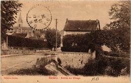 CPA SANTENY - Entrée Du Village (519331) - Santeny