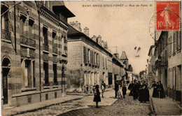 CPA St-BRICE-sous-FORET - Rue De Paris (519381) - Saint-Brice-sous-Forêt