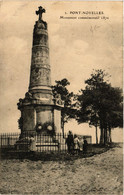 CPA PONT-NOYELLES - Mon. Commemoratif 1870 (515370) - Noyelles-sur-Mer