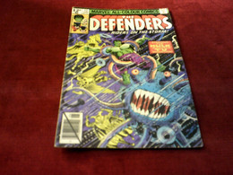 THE DEFENDERS  N° 72 JUNE  1979 - Marvel