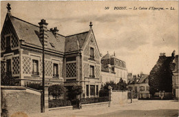 CPA POISSY - La Caisse D'Epargne (452971) - Poissy