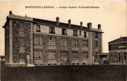 CPA MONTESSON-Laborde - Groupe Scolaire Ferdinand Buisson (453027) - Montesson