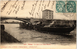 CPA POISSY - Le Pont Et Le Vieux Moulin (453205) - Poissy