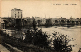 CPA POISSY - Le Pont (453210) - Poissy