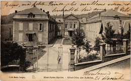 CPA MONT-St-MARTIN - Hotel-Dieu Des Aciéries (483616) - Mont Saint Martin