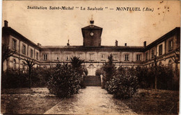 CPA MONTLUEL Institution St-Michel La Saulsaie (485591) - Montluel