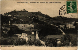 CPA MONTLUEL Le Couvent De La Visitation Et Le Coteau St-Barthélemy (485645) - Montluel