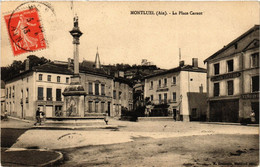 CPA MONTLUEL La Place Carnot (485648) - Montluel