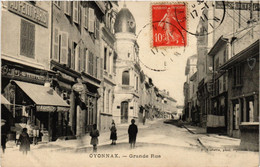 CPA OYONNAX Grande Rue (485915) - Oyonnax