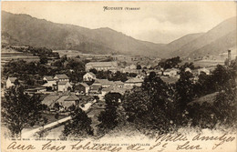 CPA MOUSSEY - Vue Générale Avec La Vallée (455597) - Moussey