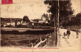 CPA MONTHUREUX-sur-SAONE - Pont De L'Ancienne Brasserie (455749) - Monthureux Sur Saone