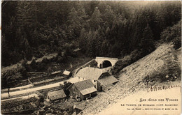 CPA Les Cols Des Vosges - Le Tunnel De BUSSANG (455823) - Col De Bussang