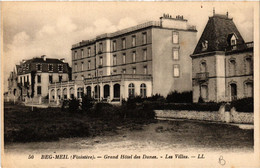 CPA BEG-MEIL - Grand Hotel Des Dunes - Les Villas (457905) - Beg Meil