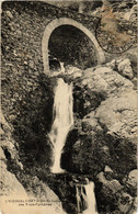 CPA L'AIGOUAL - La Cascade Des Trois-Fontaines (458504) - Valleraugue