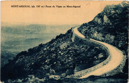 CPA MONT-AIGOUAL - Route Du VIGAN Au MONT-AIGOUAL (458801) - Valleraugue