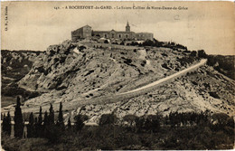 CPA A ROCHEFORT-du-GARD - La Ste Colline Du N.-D.-de-Grace (458818) - Rochefort-du-Gard