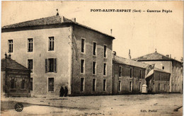 CPA AK PONT-St-ESPRIT - Caserne Pépin (458883) - Pont-Saint-Esprit
