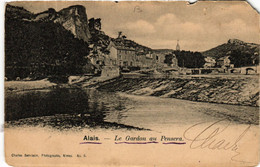 CPA ALAIS - Le Gardon Au Pensera (458989) - Alès