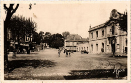 CPA ALES - Place De La Mairie - Montée Du Bosquet (459028) - Alès