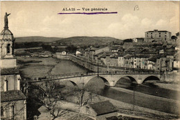 CPA ALAIS - Vue Générale (459036) - Alès