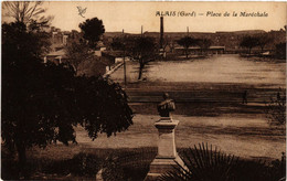 CPA ALAIS - Place De La Maréchale (459033) - Alès