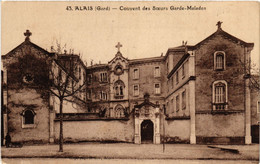 CPA ALAIS - Couvent Des Soeurs Garde-Malades (459052) - Alès