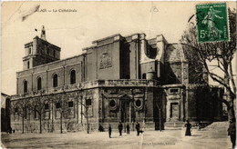 CPA AK ALAIS - La Cathédrale (459071) - Alès