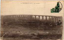 CPA AK CHAMBORIGAUD - Le Viaduc (459150) - Chamborigaud