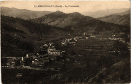 CPA CHAMBORIGAUD - La Cantonade (459152) - Chamborigaud