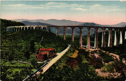 CPA AK Viaduc De CHAMBORIGAUD (459151) - Chamborigaud