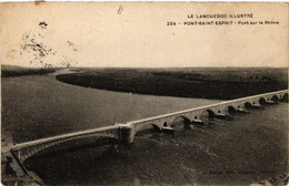 CPA Le LANGUEDOC Illustré - PONT-St-ESPRIT - Pont Sur Le Rhone (459185) - Pont-Saint-Esprit