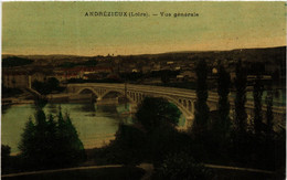 CPA ANDRÉZIEUX - Vue Générale (459656) - Andrézieux-Bouthéon