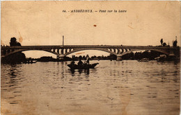 CPA ANDRÉZIEUX - Pont Sur La Loire (459673) - Andrézieux-Bouthéon