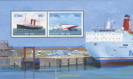 313843 MNH IRLANDA 2006 CENTENARIO DEL SERVICIO DE FERRIS ENTRE ROSSLARE Y FISHGUARD - Collections, Lots & Séries